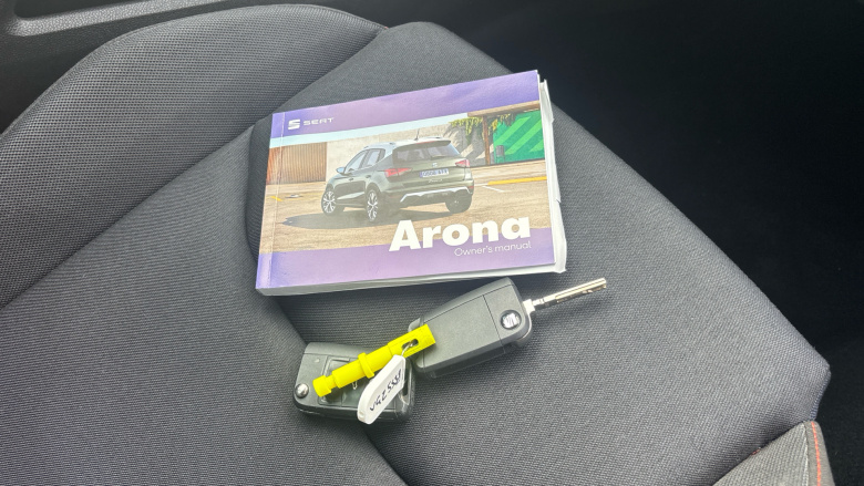 SEAT Arona 1.0 TSI 110 FR 5dr Petrol Hatchback